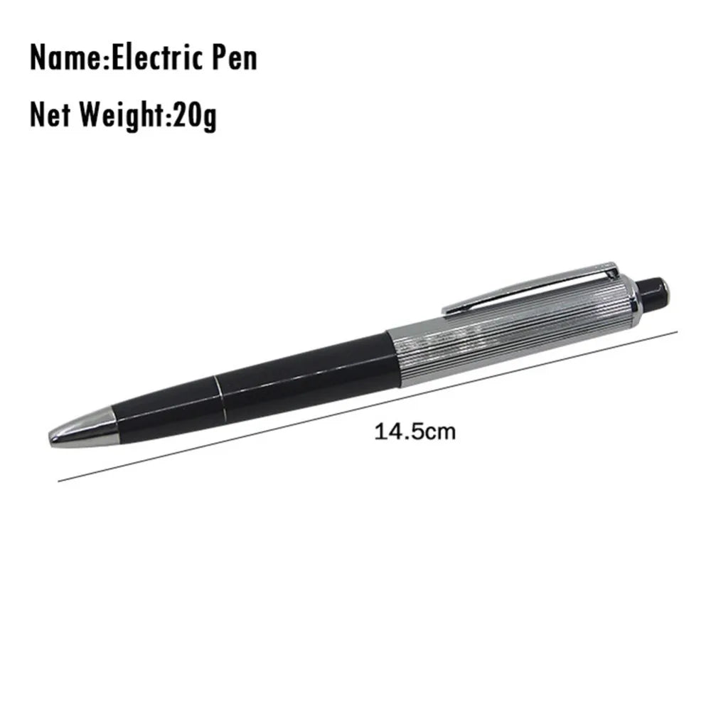 10Pcs/20Pcs Funny Electric Pen Electric Joke Prank Trick Toy