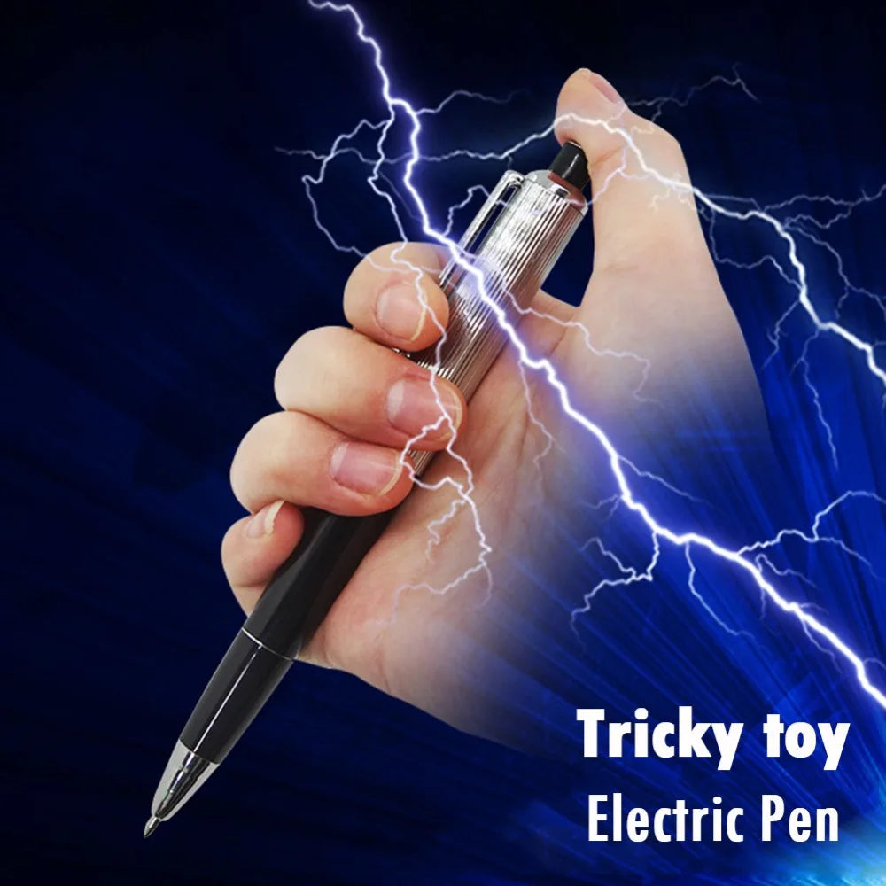 10Pcs/20Pcs Funny Electric Pen Electric Joke Prank Trick Toy