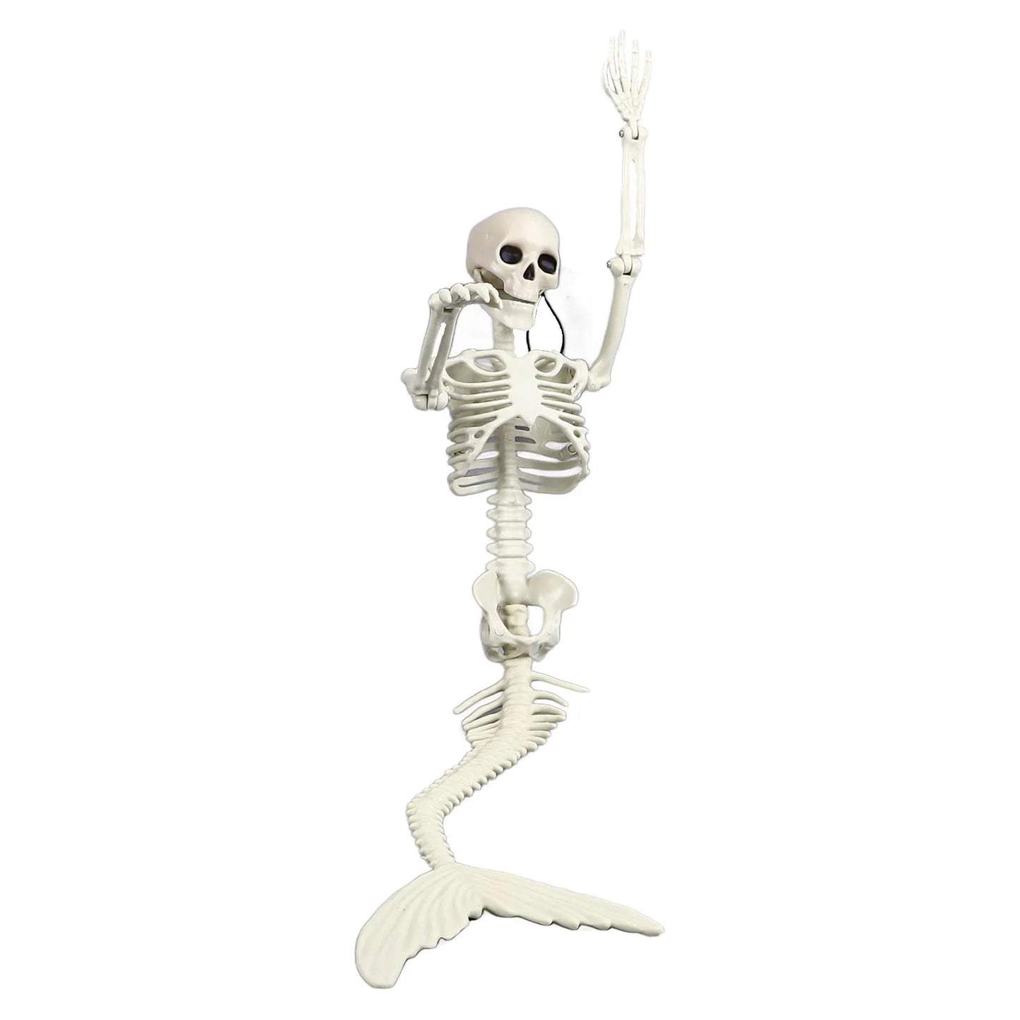 Skeleton Decorations Halloween Skeleton Thrilling Movable Joints Decorative Life Size for Patio
