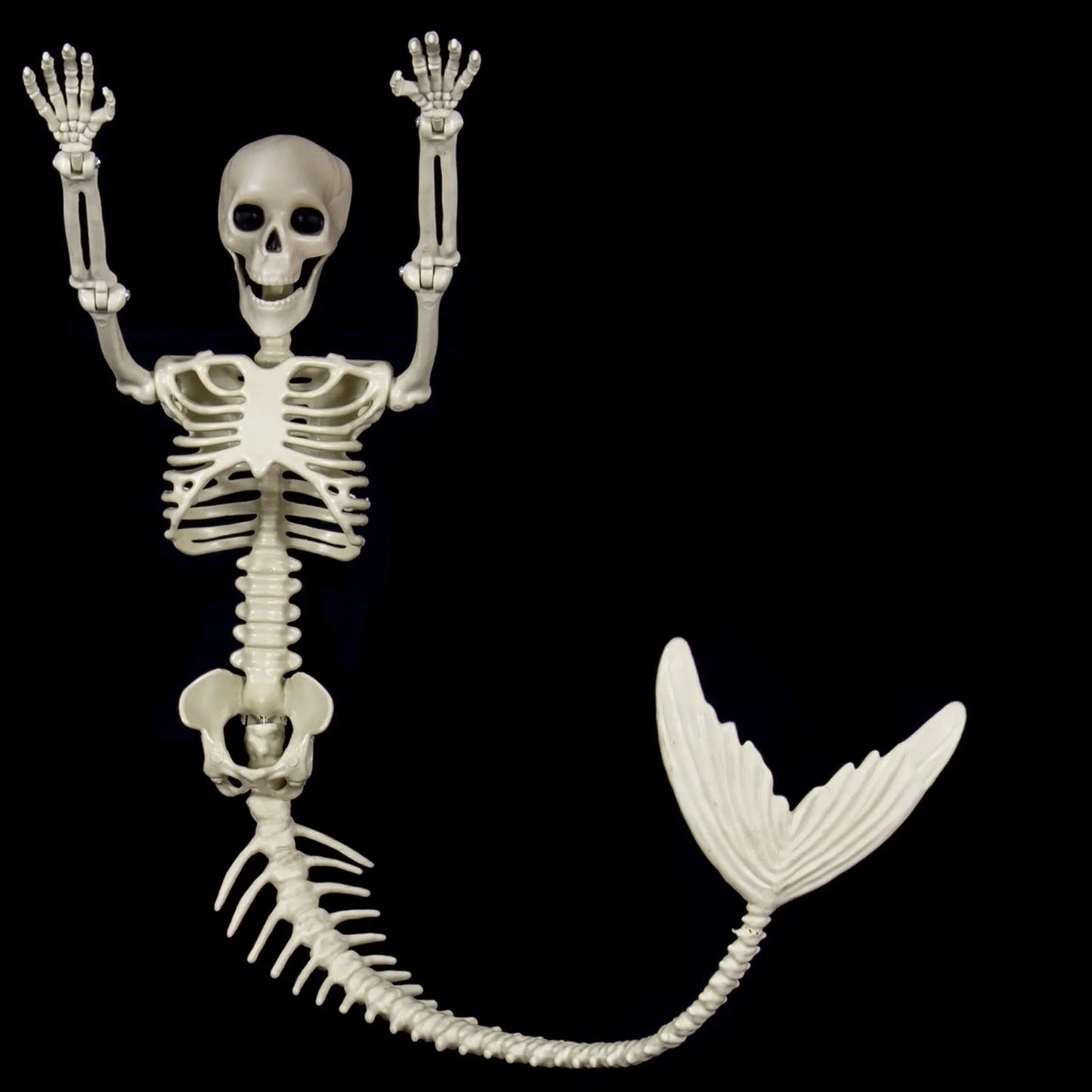 Skeleton Decorations Halloween Skeleton Thrilling Movable Joints Decorative Life Size for Patio