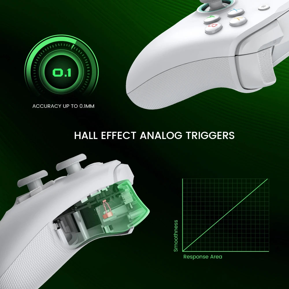 GameSir G7 SE Xbox Wired Gamepad Game Controller for Xbox Series X, Xbox Series S, Xbox One, with Hall Effect Joystick
