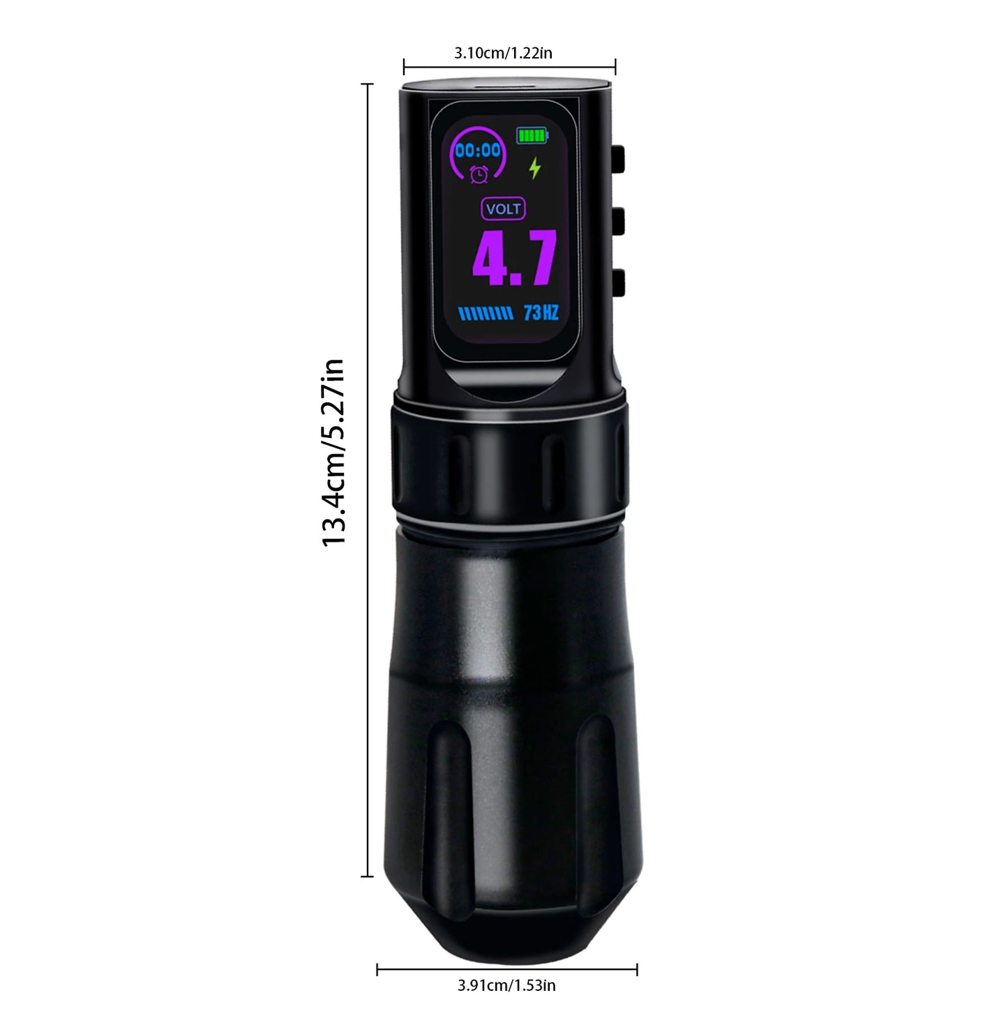 Wireless Tattoo Pen Tattoo Machine Dual Mode Direct Drive OLED Screen Timing Function Battery 1800mAh Suitable tattoo artists