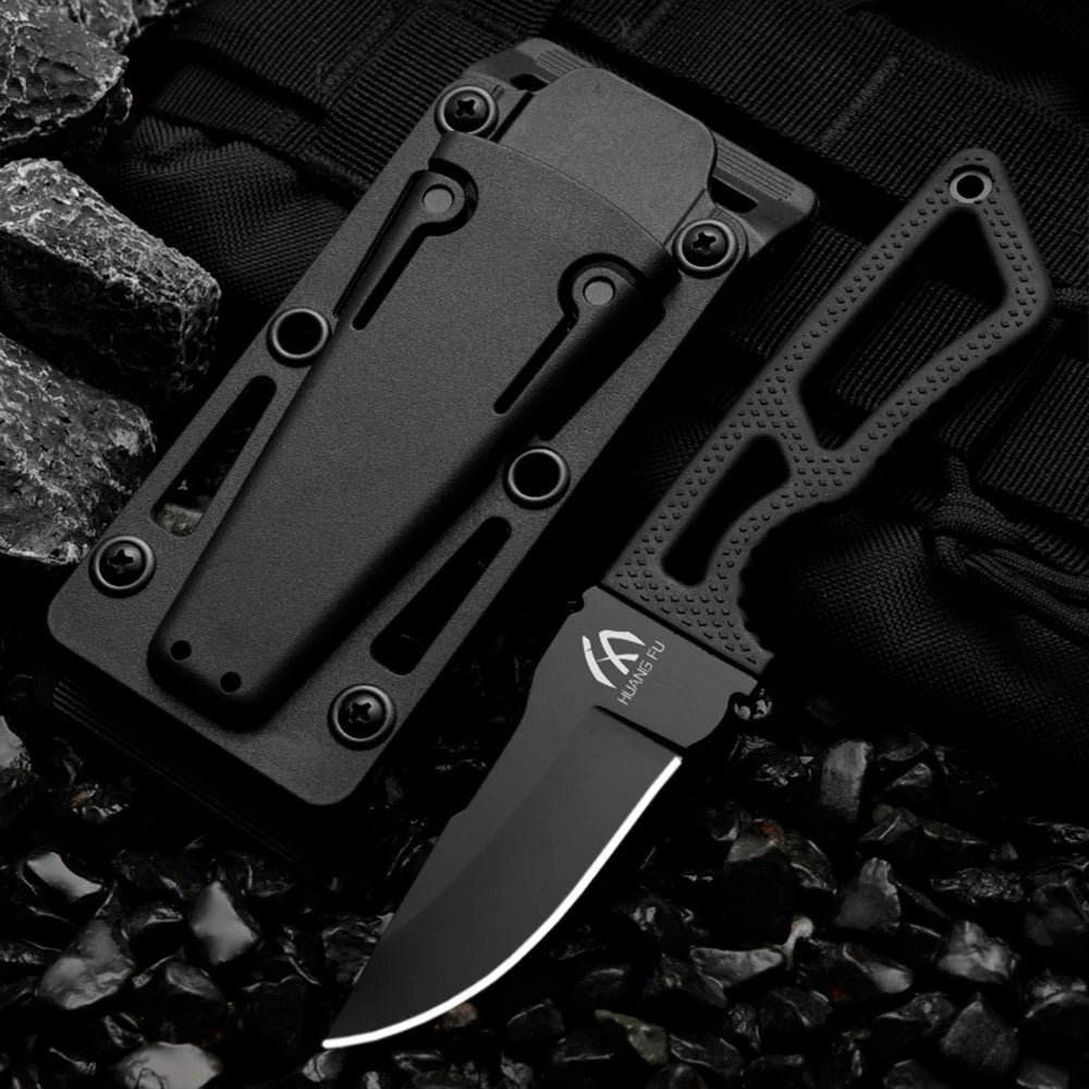 HUANGFU High quality fixed blades, outdoor straight knives, wilderness survival knives, men's knives, tactical knives