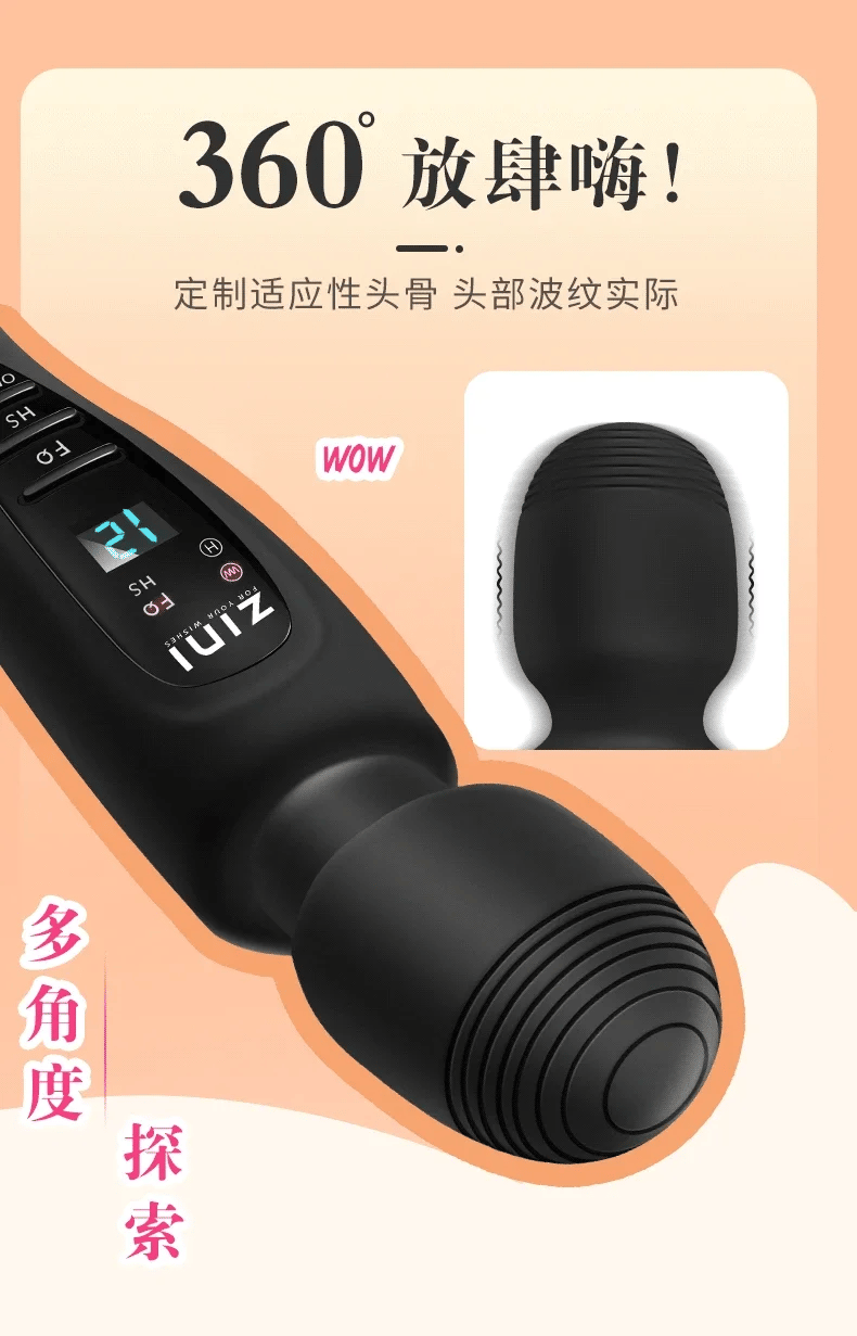 Powerful Clit Vibrators for Women Wand Vibrator Dildo Sex Machine Adult Toy Female Masturbation G-spot Orgasm Massager