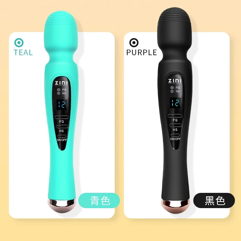 Powerful Clit Vibrators for Women Wand Vibrator Dildo Sex Machine Adult Toy Female Masturbation G-spot Orgasm Massager