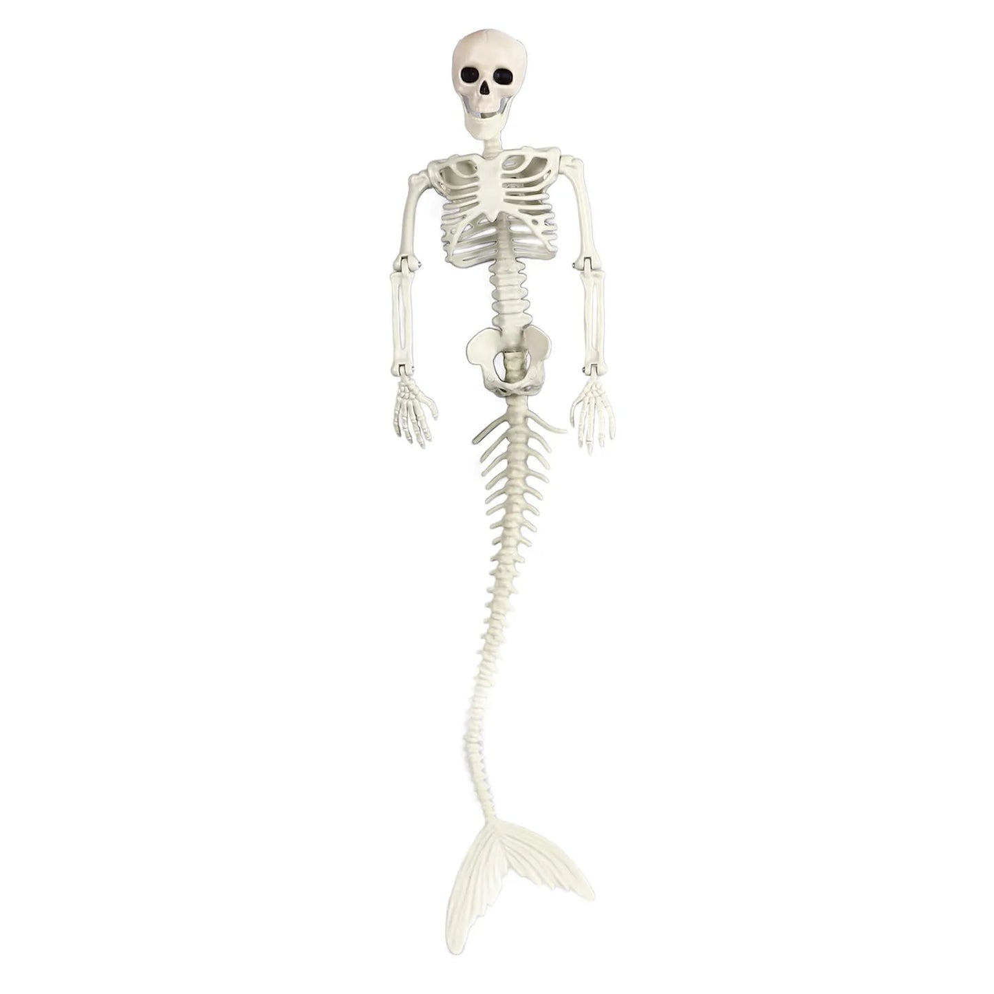 Skeleton Decorations Halloween Skeleton Thrilling Movable Joints Decorative Life Size for Patio