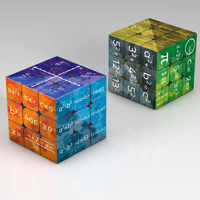 3x3x3 Magic Puzzle Cube Math Chemistry Element Cube Children's Gifts Educational Toys