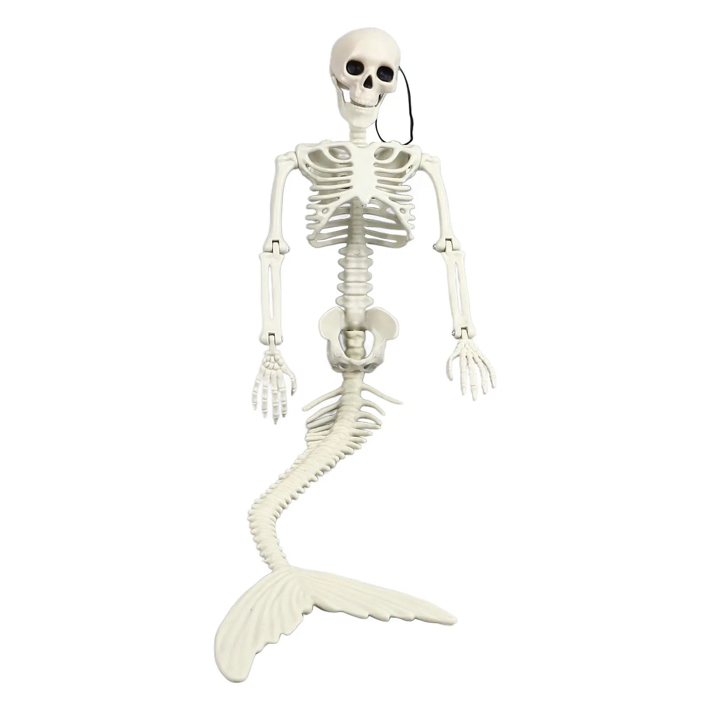 Skeleton Decorations Halloween Skeleton Thrilling Movable Joints Decorative Life Size for Patio