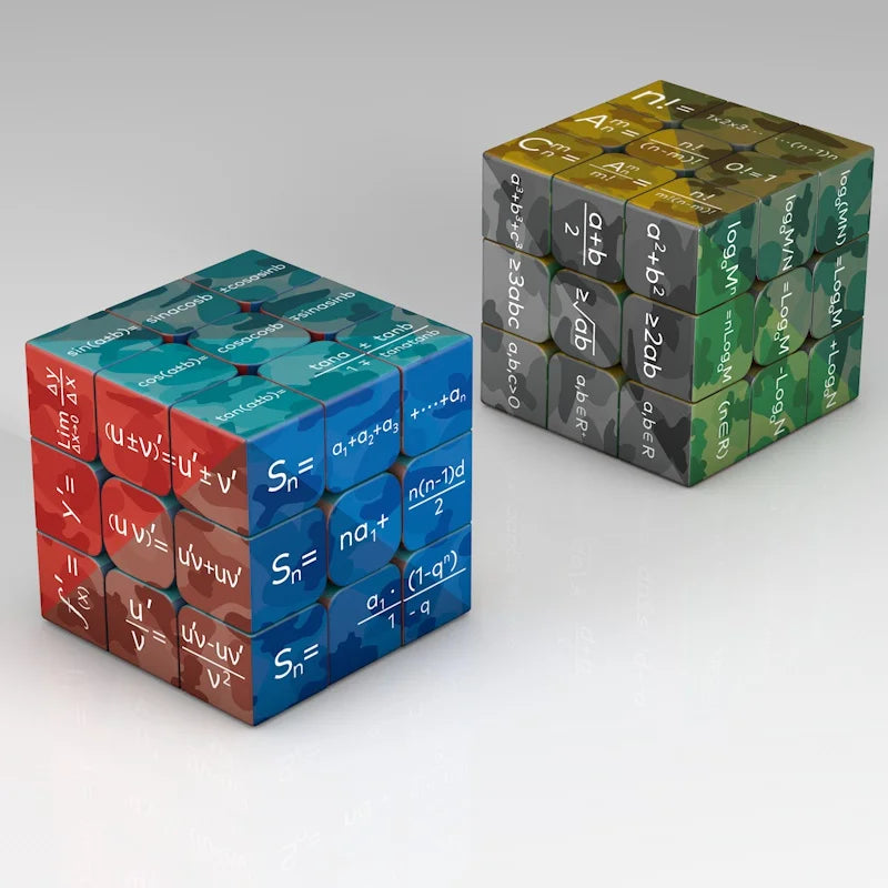 3x3x3 Magic Puzzle Cube Math Chemistry Element Cube Children's Gifts Educational Toys