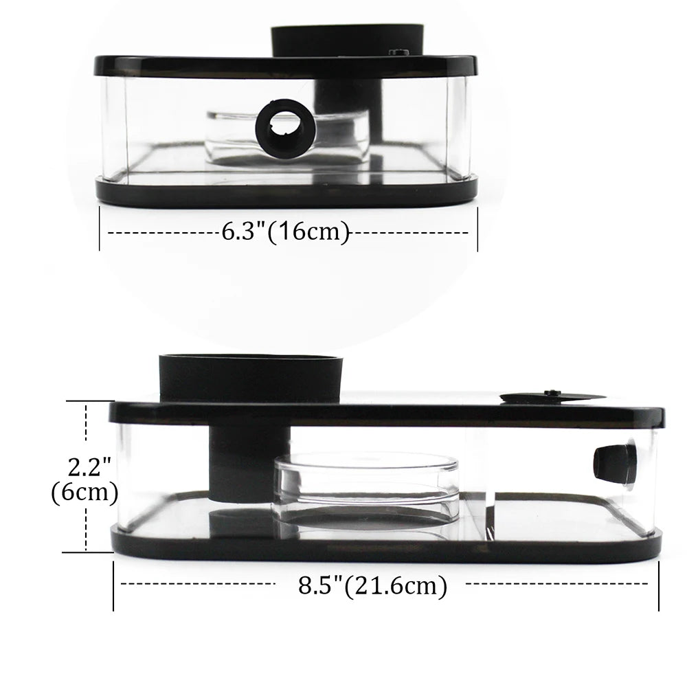 Acrylic Hookah Set With LED Light Silicone Bowl Coal Holder Shisha Nargile Sheesha Narguile Chicha Cachimbas Box Ket Accessory