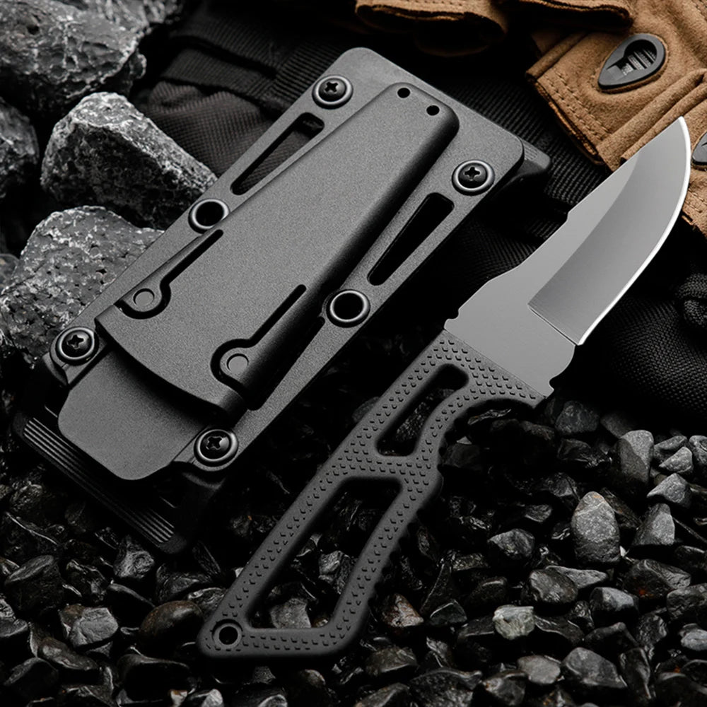 HUANGFU High quality fixed blades, outdoor straight knives, wilderness survival knives, men's knives, tactical knives