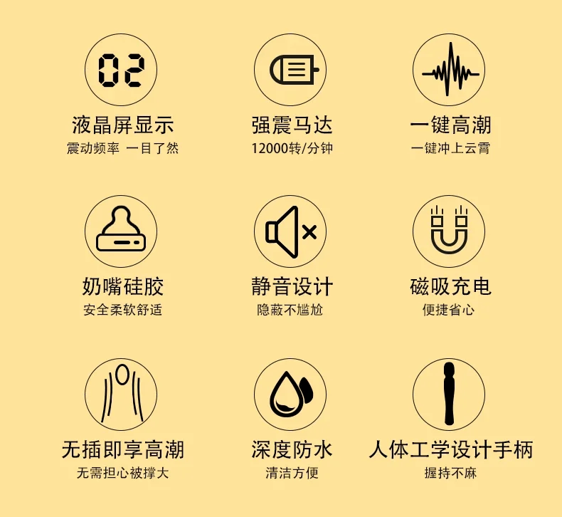 Powerful Clit Vibrators for Women Wand Vibrator Dildo Sex Machine Adult Toy Female Masturbation G-spot Orgasm Massager