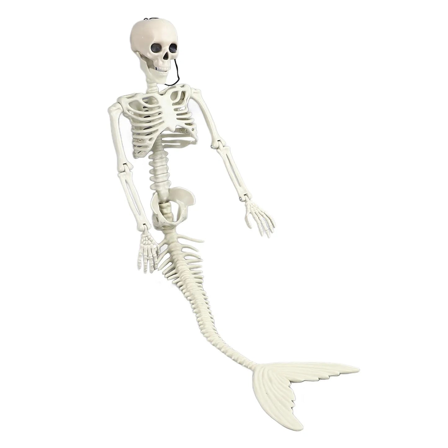 Skeleton Decorations Halloween Skeleton Thrilling Movable Joints Decorative Life Size for Patio