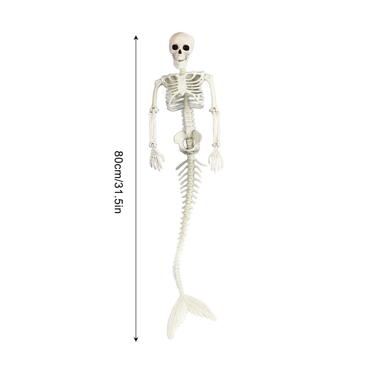 Skeleton Decorations Halloween Skeleton Thrilling Movable Joints Decorative Life Size for Patio