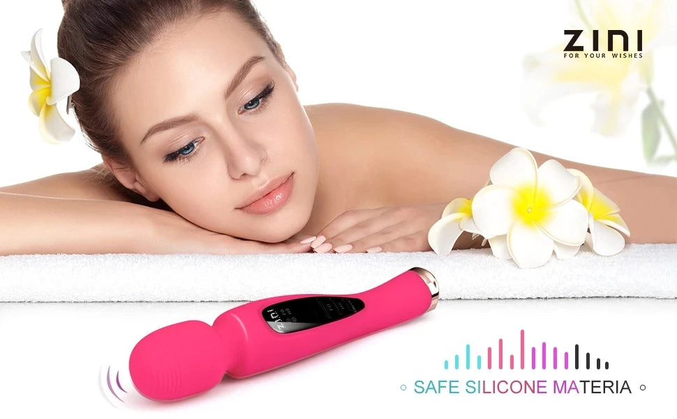 Powerful Clit Vibrators for Women Wand Vibrator Dildo Sex Machine Adult Toy Female Masturbation G-spot Orgasm Massager