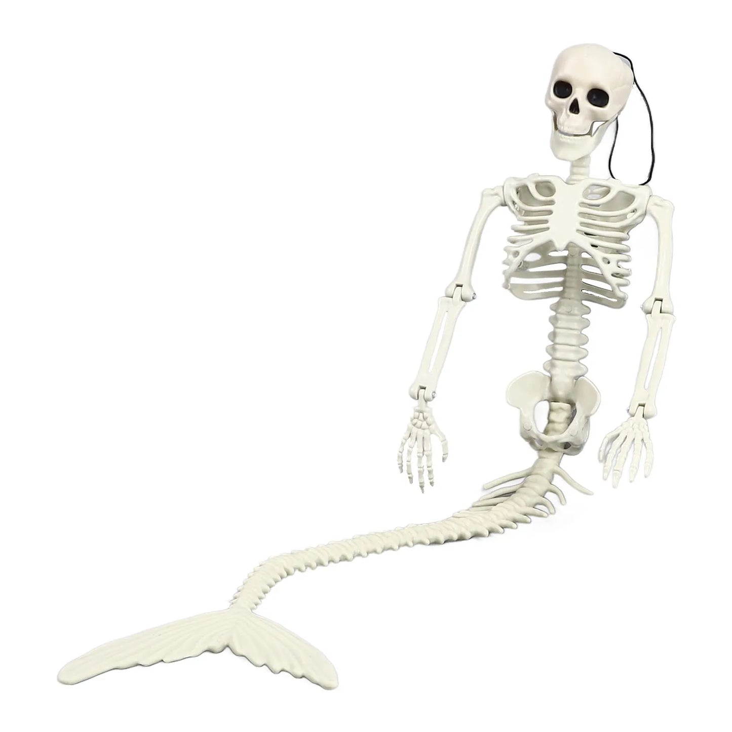 Skeleton Decorations Halloween Skeleton Thrilling Movable Joints Decorative Life Size for Patio