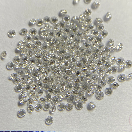 Meisidian 60pieces 1.10mm FG VS Natural Diamond Real Original India Stones 0.006ct One Piece