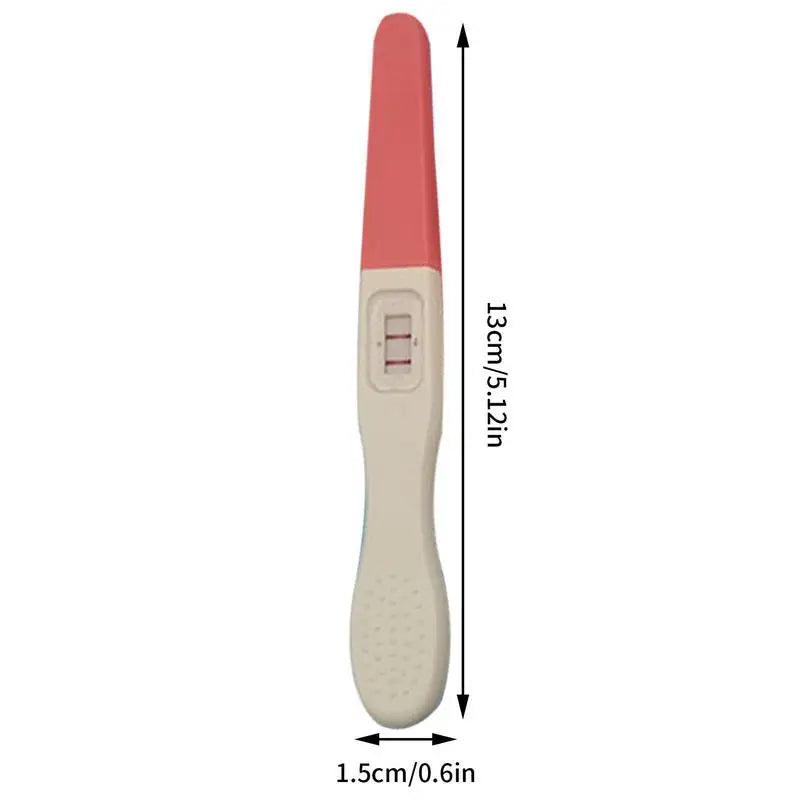 2pcs Prank Joke Pregnancy Test Trickys Joke False Pregnancy Positive Toy Practical Test