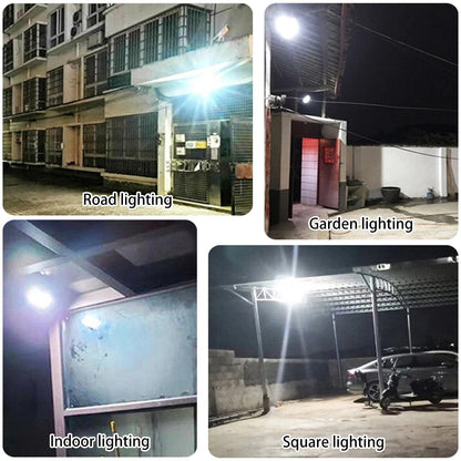 Solar LED Light Super Bright Spotlight IP67 Waterproof, floodlight