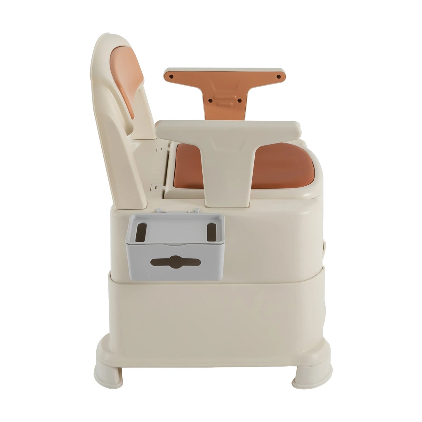 Toilet With Sensor Night Light,bedside Toilet With Maximum Load 200kg, Portable Toilet