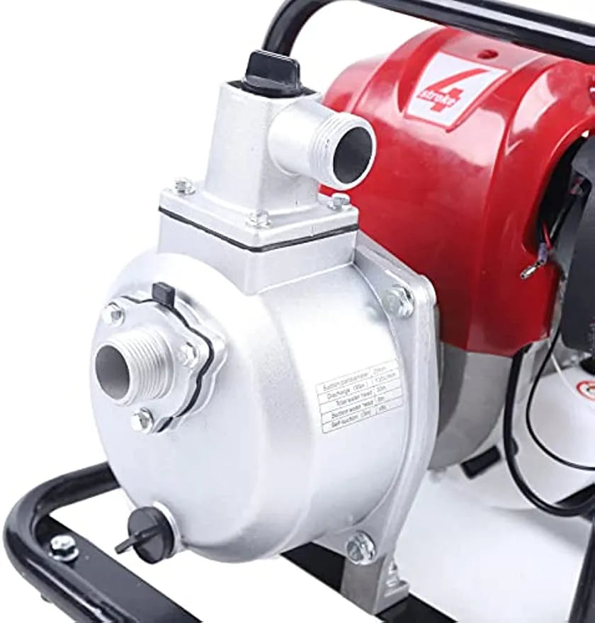 Petrol Gasoline Powered Water Pump Single-cylinder Gasoline Engine Irrigation Pump Water