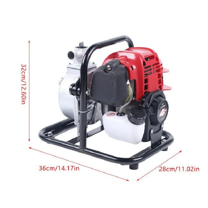 Petrol Gasoline Powered Water Pump Single-cylinder Gasoline Engine Irrigation Pump Water