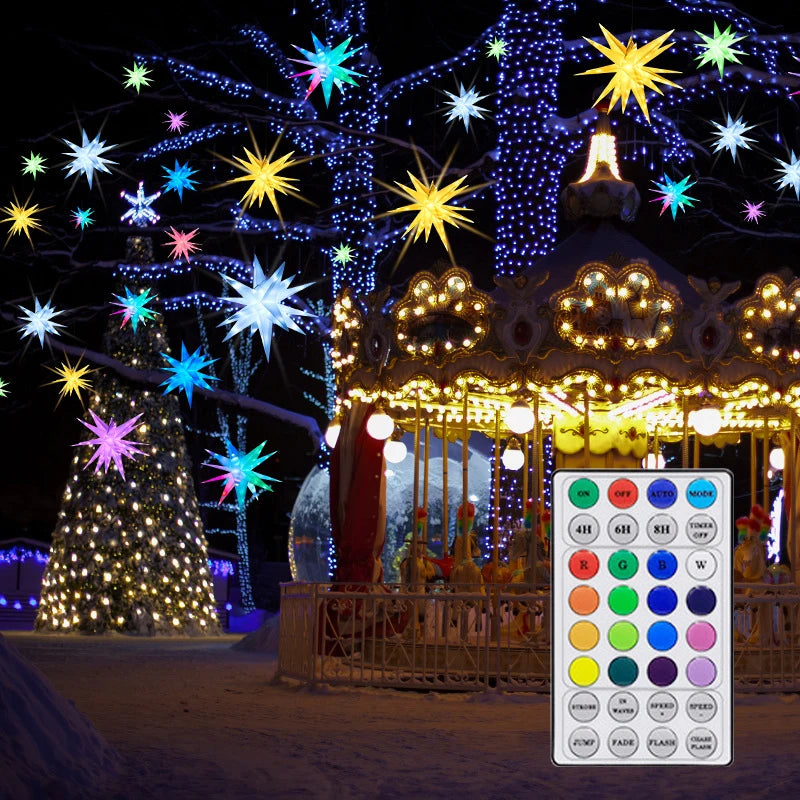 Smart LED RGB Star Light, Bluetooth APP Control USB Music Night Lamp, Magic Color Point Decorative