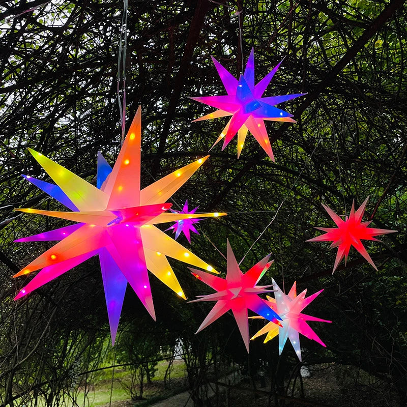 Smart LED RGB Star Light, Bluetooth APP Control USB Music Night Lamp, Magic Color Point Decorative