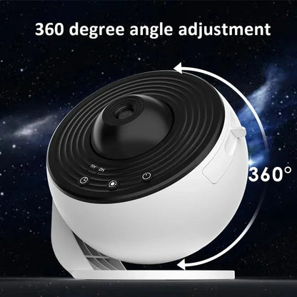 Planetarium Projector Galaxy Projector Star Projector 360° Rotate Lamp universe night sky projector