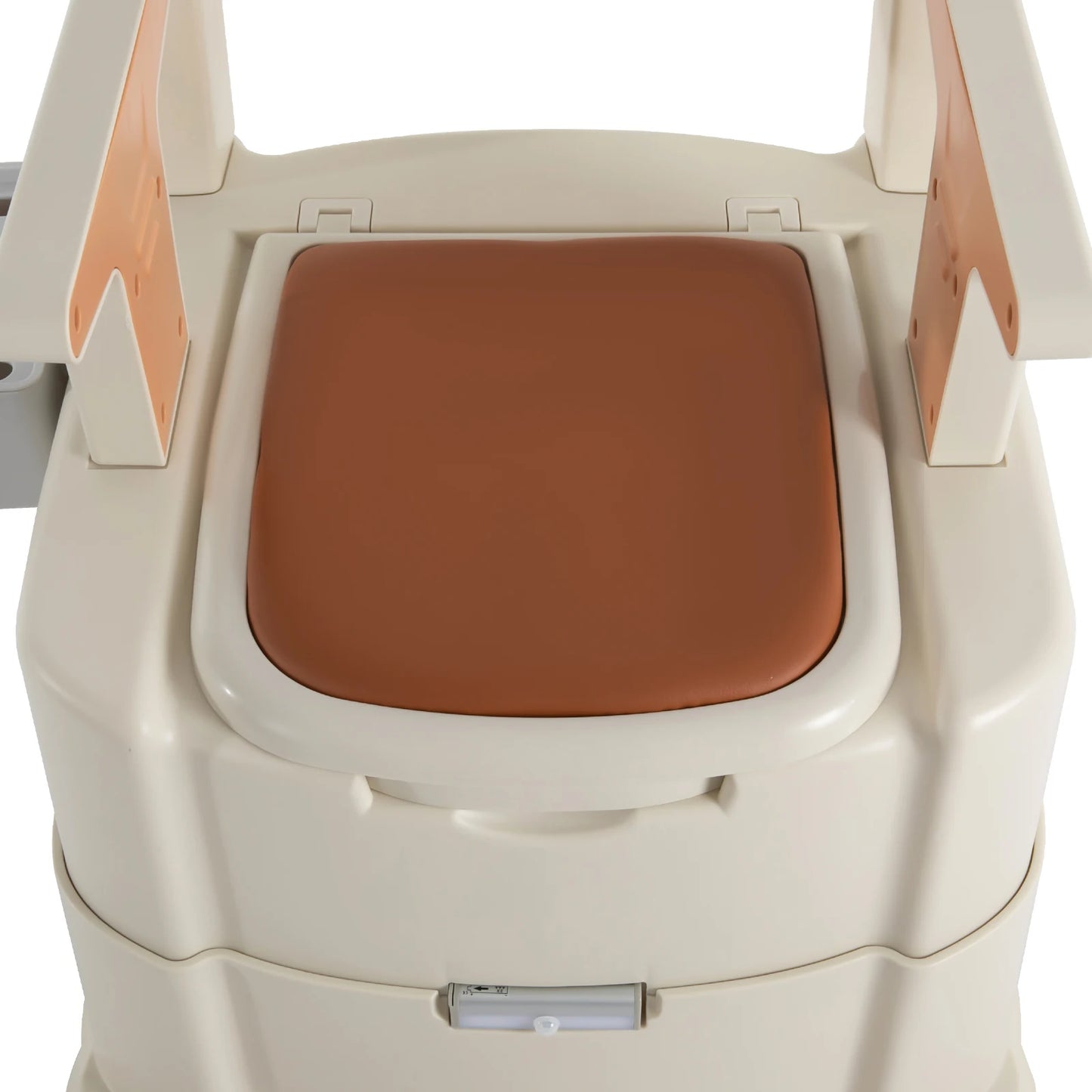 Toilet With Sensor Night Light,bedside Toilet With Maximum Load 200kg, Portable Toilet