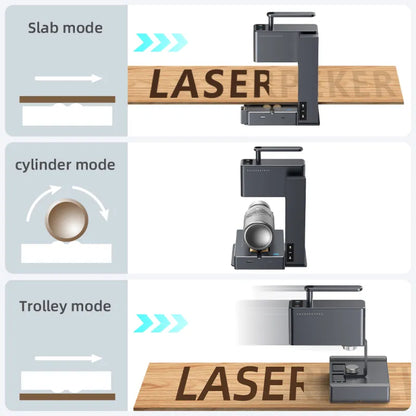 LaserPecker 2 Pro Fast and High Accuracy Phone or PC App Control Easy to Use Laser