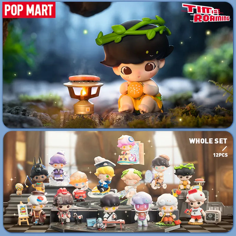 Time Roaming Series Mystery Box 1PC/12PCS New Arrival Blind Box Cute Action Figurine Toy Kids