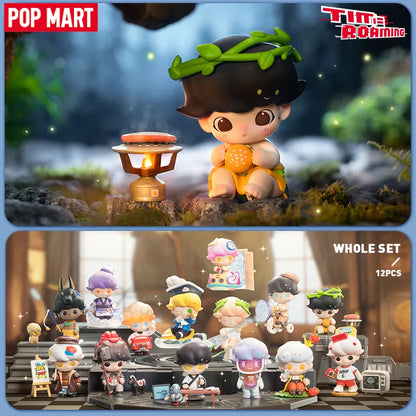 Time Roaming Series Mystery Box 1PC/12PCS New Arrival Blind Box Cute Action Figurine Toy Kids