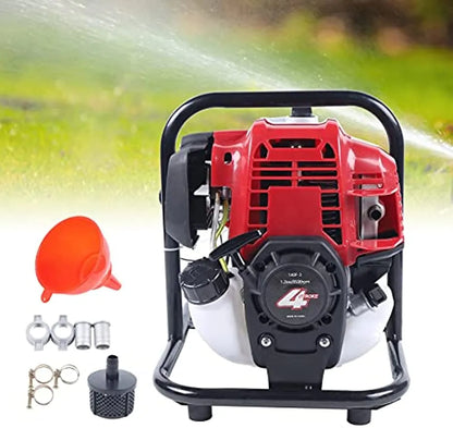 Petrol Gasoline Powered Water Pump Single-cylinder Gasoline Engine Irrigation Pump Water