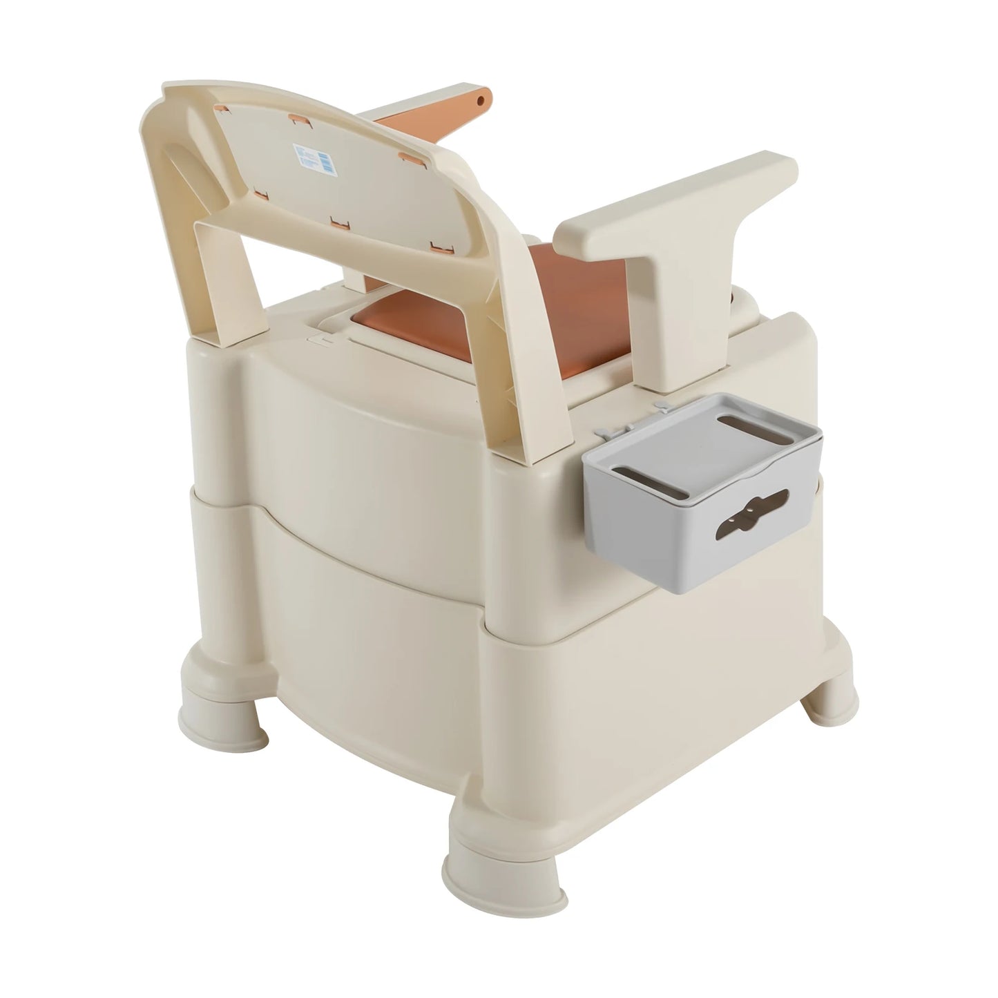 Toilet With Sensor Night Light,bedside Toilet With Maximum Load 200kg, Portable Toilet