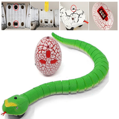 RC Snake Toys for Kids Novelty Gag Adult Halloween Pranks Girl Child Funny Gift Remote Control Animal Spider Electric Toy Robots