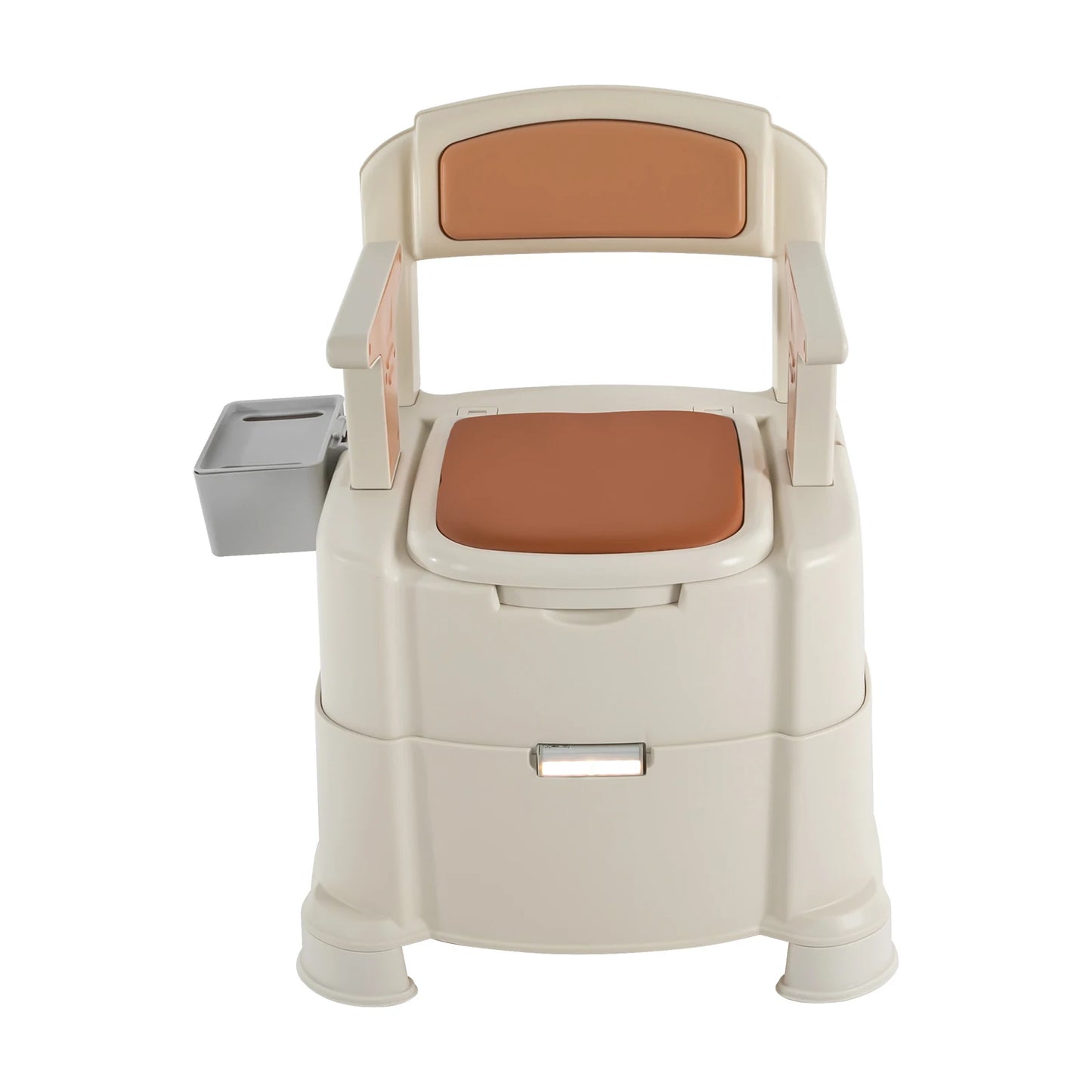 Toilet With Sensor Night Light,bedside Toilet With Maximum Load 200kg, Portable Toilet