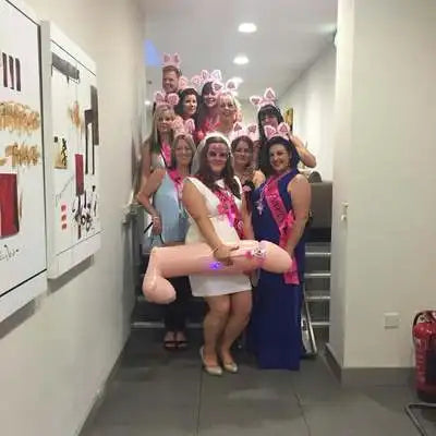 90CM  Bachelorette Party Inflatable Blow Up Willy Penis Funny Sex products Hen Stag Night Party