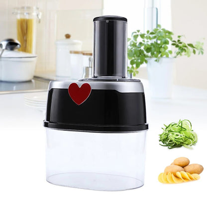 Multifunctional Vegetable Shredder Slicer Onion Chopper and Cheese Grater Machine Electric Vegetable Cutter Chopper