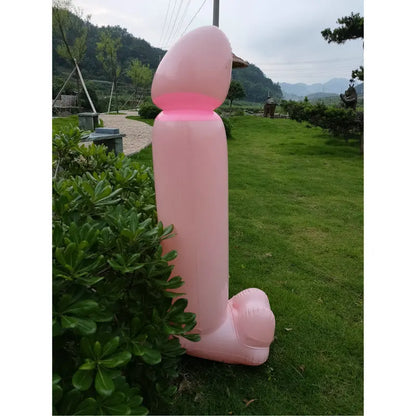 90CM  Bachelorette Party Inflatable Blow Up Willy Penis Funny Sex products Hen Stag Night Party