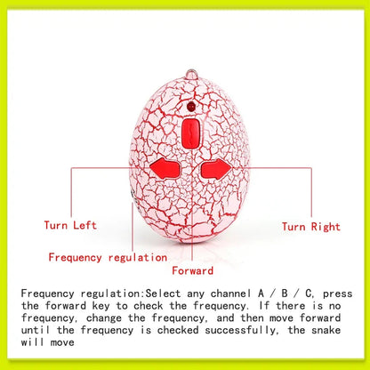 RC Snake Toys for Kids Novelty Gag Adult Halloween Pranks Girl Child Funny Gift Remote Control Animal Spider Electric Toy Robots