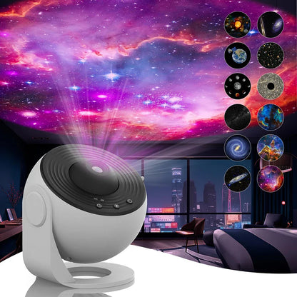 Planetarium Projector Galaxy Projector Star Projector 360° Rotate Lamp universe night sky projector