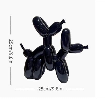 Balloon Dog Poop resin animal sculpture home decoration resin craft office decoration three-dimensional