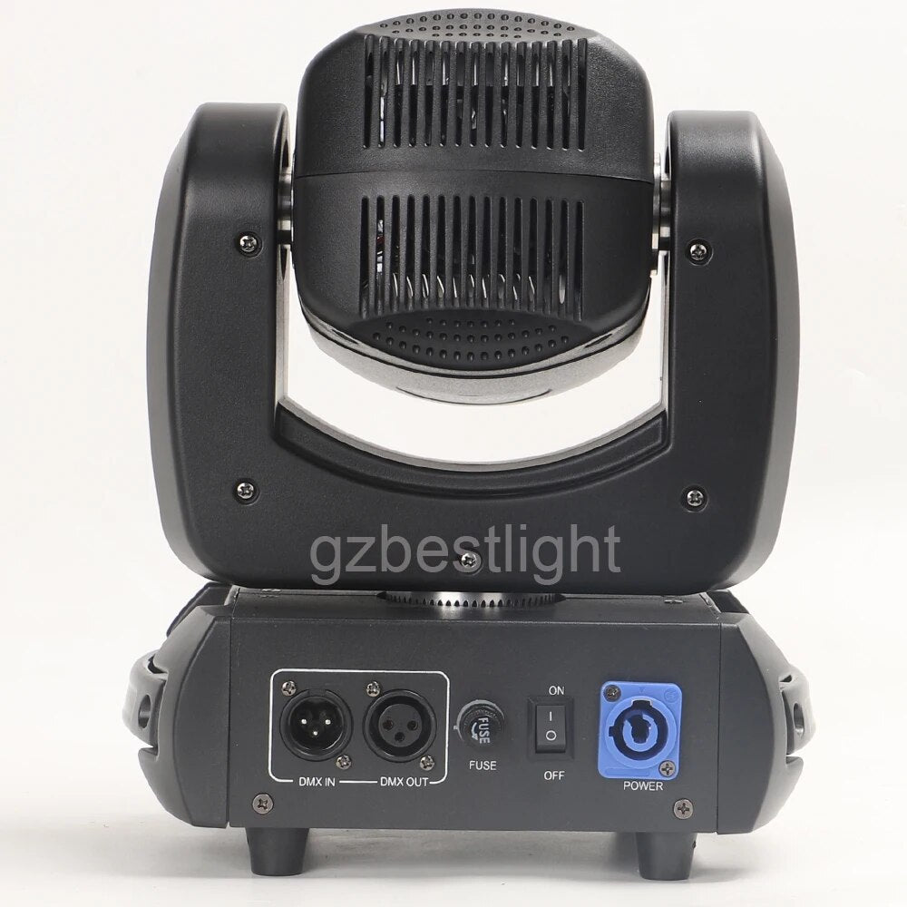 Moving Beam 2r Spot Lyre 100W LED Pattern Light DMX Control, 8 Rotating Prism