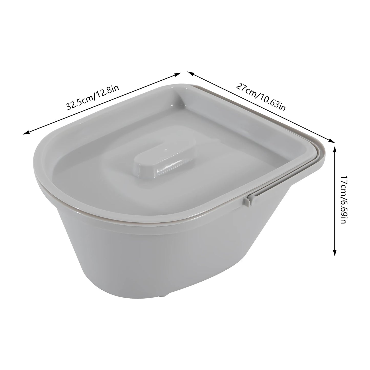 Toilet With Sensor Night Light,bedside Toilet With Maximum Load 200kg, Portable Toilet