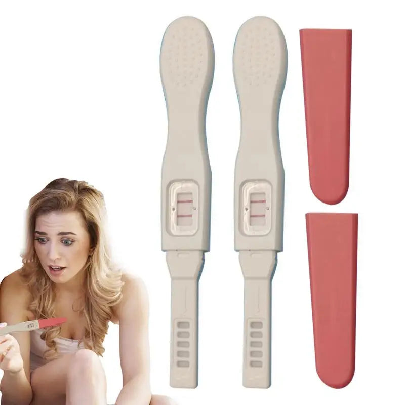 2pcs Prank Joke Pregnancy Test Trickys Joke False Pregnancy Positive Toy Practical Test