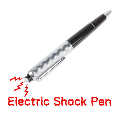 10Pcs/20Pcs  Funny Electric Pen Electric Joke Prank Trick Toy