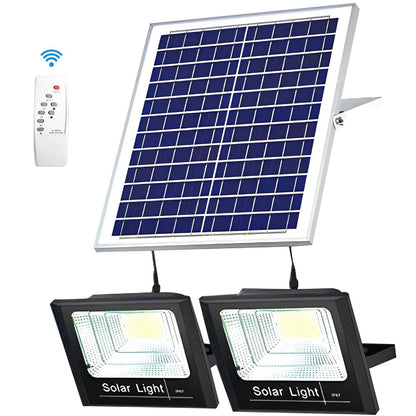 Solar LED Light Super Bright Spotlight IP67 Waterproof, floodlight