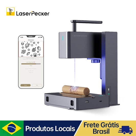 LaserPecker 2 Pro Fast and High Accuracy Phone or PC App Control Easy to Use Laser