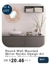Desktop Fountain With Fish Tank Bedroom Decoration